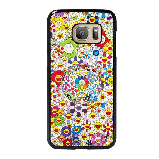 Flower Ball Takashi Murakami Samsung Galaxy S7 Case