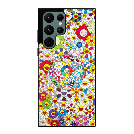Flower Ball Takashi Murakami Samsung Galaxy S22 Ultra 5G Case