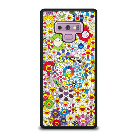 Flower Ball Takashi Murakami Samsung Galaxy Note 9 Case