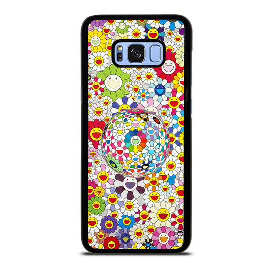 Flower Ball Takashi Murakami Samsung Galaxy S8 Plus Case
