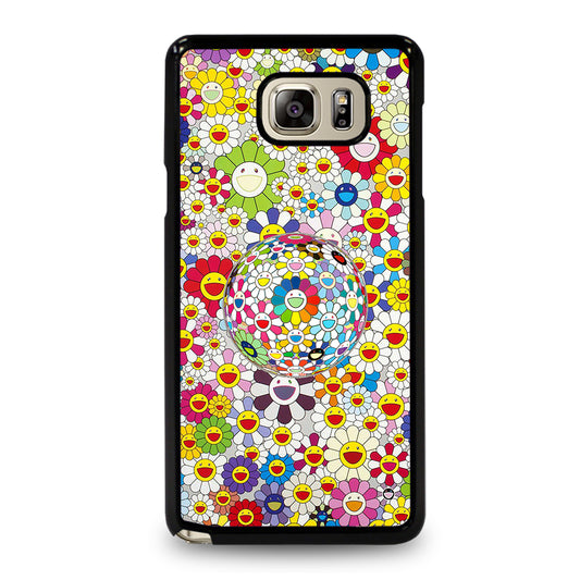 Flower Ball Takashi Murakami Samsung Galaxy Note 5 Case