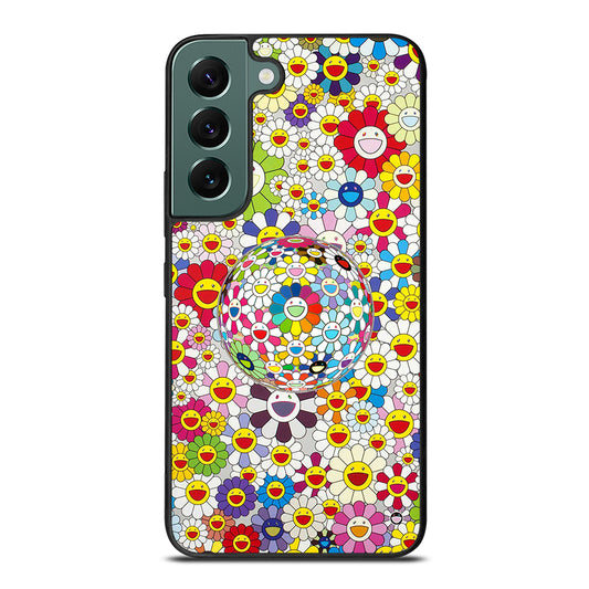 Flower Ball Takashi Murakami Samsung Galaxy S22 5G Case