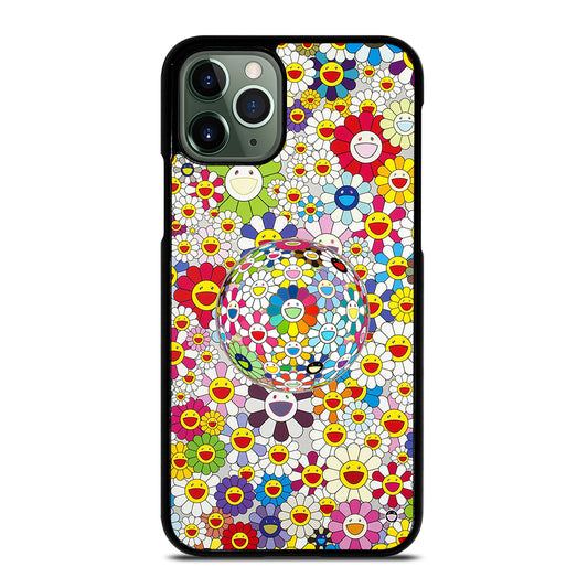 Flower Ball Takashi Murakami iPhone 11 Pro Max Case