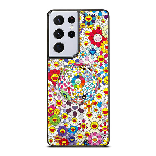 Flower Ball Takashi Murakami Samsung Galaxy S21 Ultra 5G Case