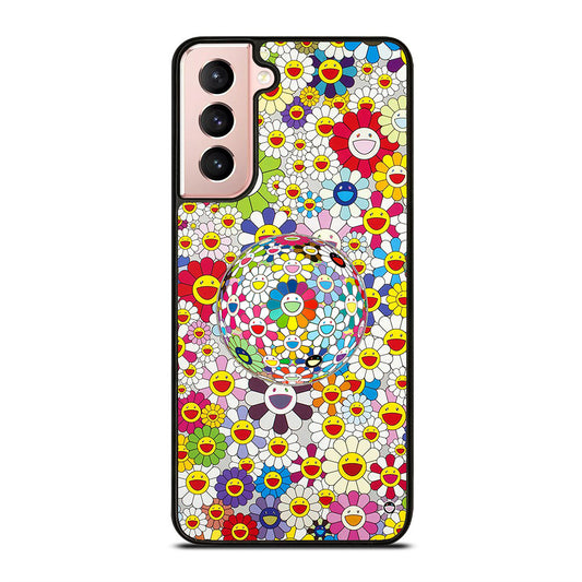 Flower Ball Takashi Murakami Samsung Galaxy S21 5G Case