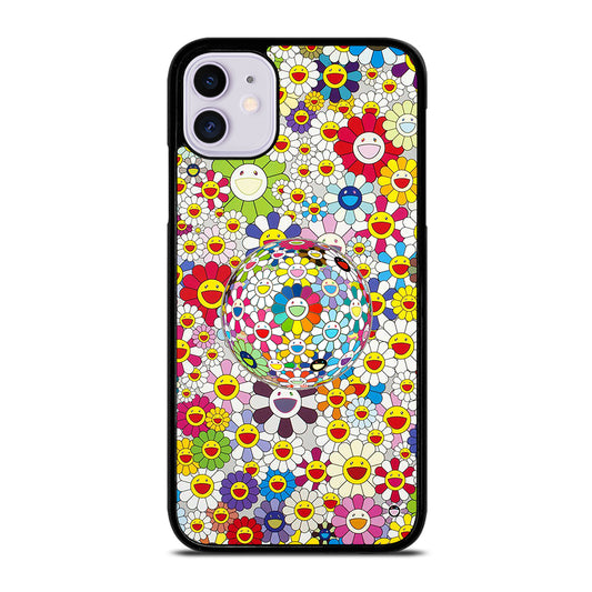 Flower Ball Takashi Murakami iPhone 11 Case