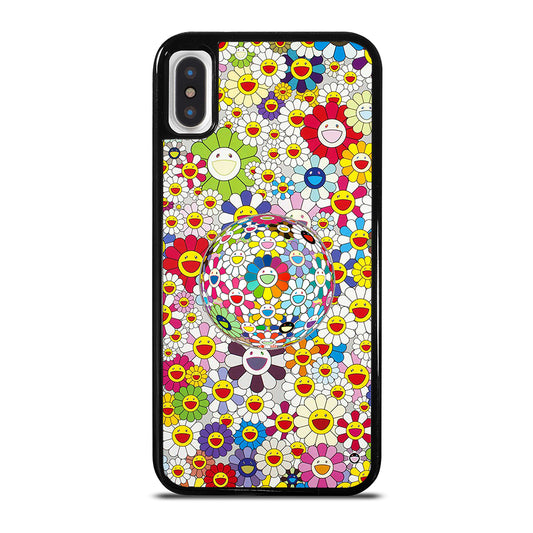 Flower Ball Takashi Murakami iPhone X / XS Case