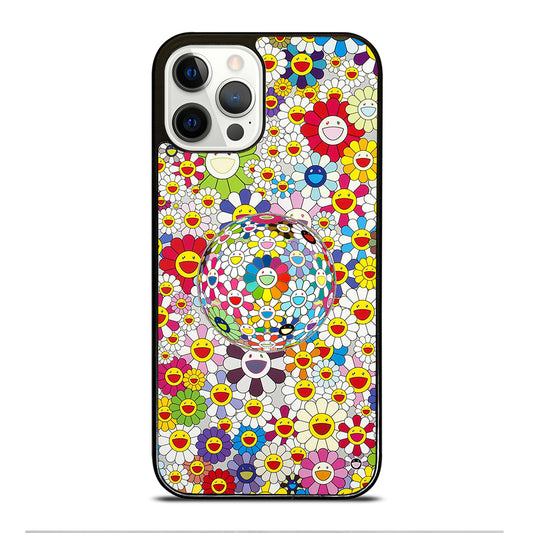 Flower Ball Takashi Murakami iPhone 12 Pro Case