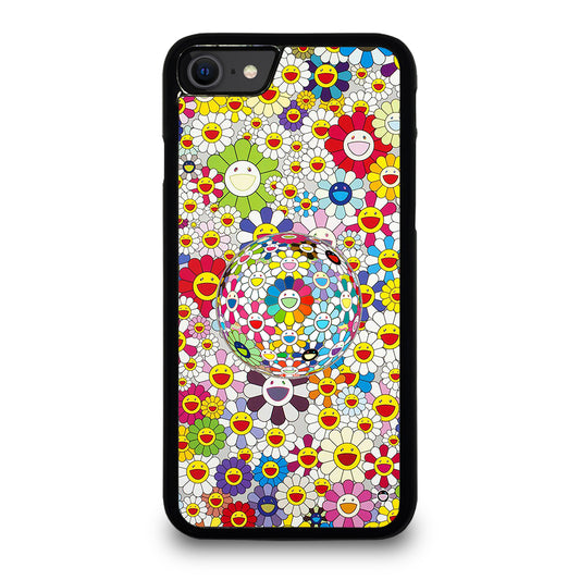 Flower Ball Takashi Murakami iPhone SE 2020 Case
