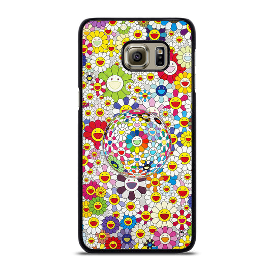 Flower Ball Takashi Murakami Samsung Galaxy S6 Edge Plus Case