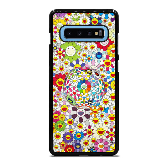 Flower Ball Takashi Murakami Samsung Galaxy S10 Plus Case