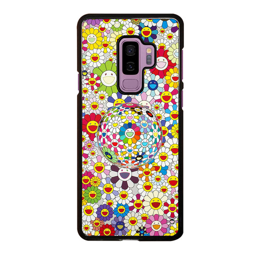 Flower Ball Takashi Murakami Samsung Galaxy S9 Plus Case
