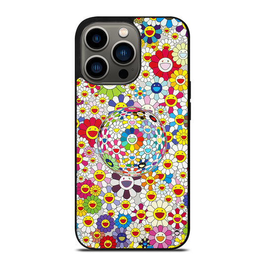 Flower Ball Takashi Murakami iPhone 13 Pro Case