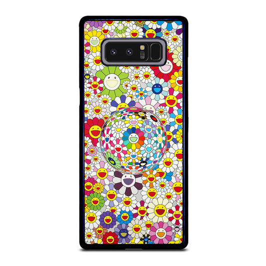 Flower Ball Takashi Murakami Samsung Galaxy Note 8 Case