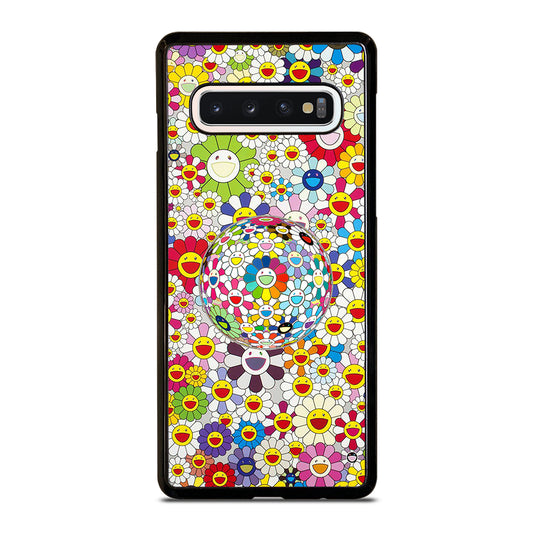 Flower Ball Takashi Murakami Samsung Galaxy S10 Case