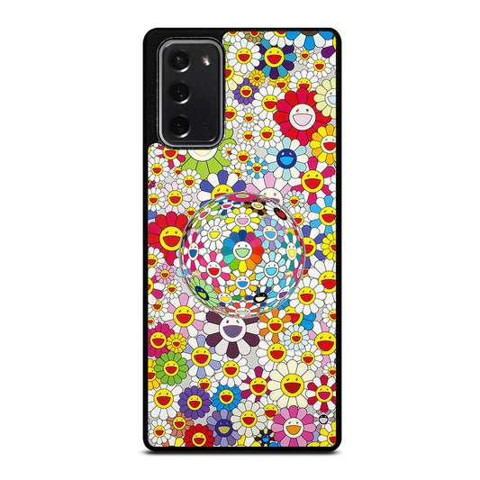 Flower Ball Takashi Murakami Samsung Galaxy Note 20 Case