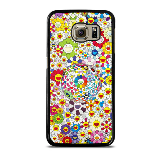 Flower Ball Takashi Murakami Samsung Galaxy S6 Case