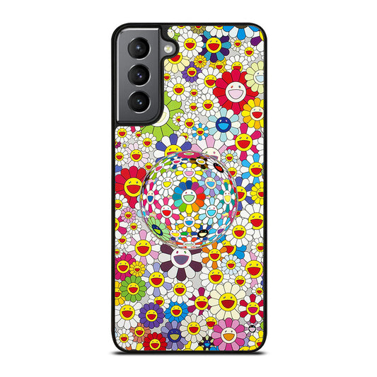 Flower Ball Takashi Murakami Samsung Galaxy S21 Plus 5G Case