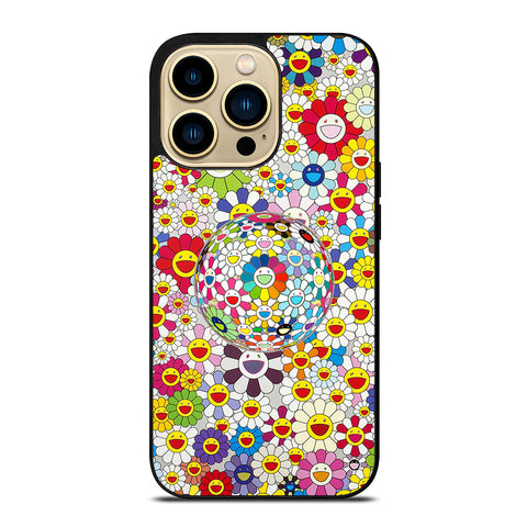 Flower Ball Takashi Murakami iPhone 14 Pro Max Case