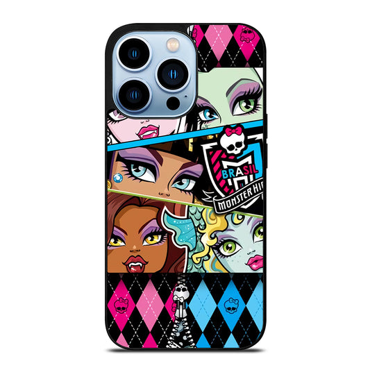 Frankie Stein Brasil Monster High iPhone 13 Pro Max Case
