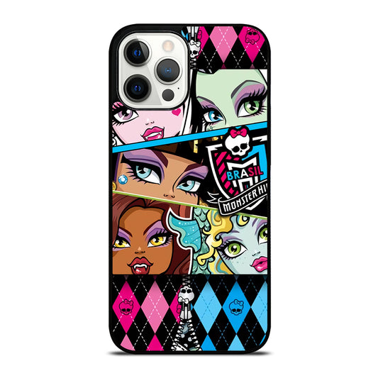 Frankie Stein Brasil Monster High iPhone 12 Pro Max Case