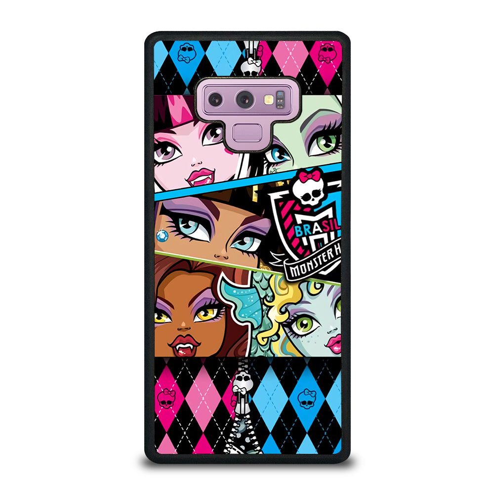 Frankie Stein Brasil Monster High Samsung Galaxy Note 9 Case