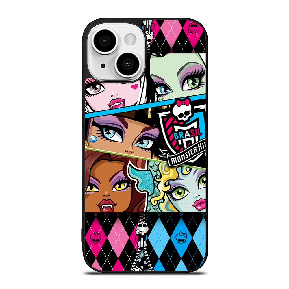 Frankie Stein Brasil Monster High iPhone 13 Mini Case