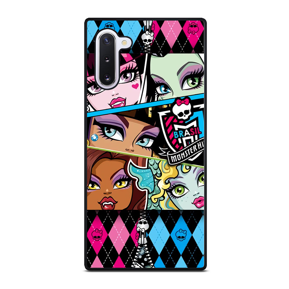 Frankie Stein Brasil Monster High Samsung Galaxy Note 10 Case