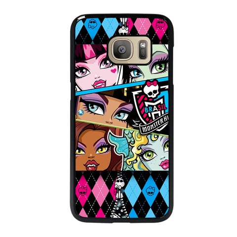 Frankie Stein Brasil Monster High Samsung Galaxy S7 Case
