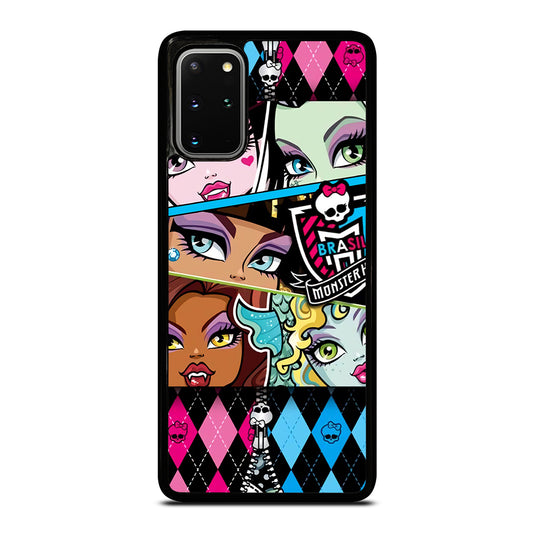 Frankie Stein Brasil Monster High Samsung Galaxy S20 Plus / S20 Plus 5G Case
