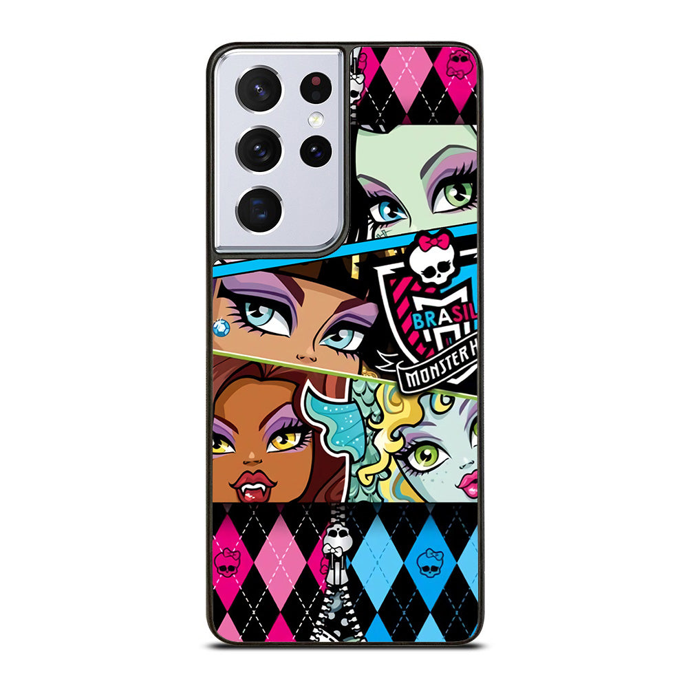 Frankie Stein Brasil Monster High Samsung Galaxy S21 Ultra 5G Case