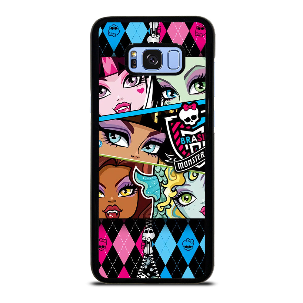 Frankie Stein Brasil Monster High Samsung Galaxy S8 Plus Case