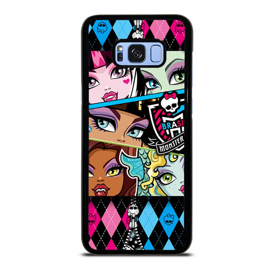 Frankie Stein Brasil Monster High Samsung Galaxy S8 Plus Case