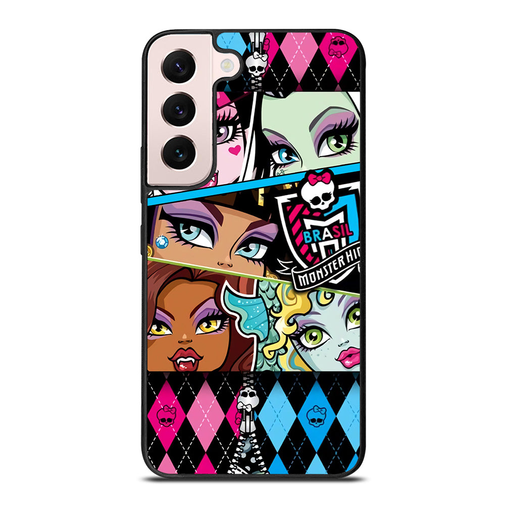 Frankie Stein Brasil Monster High Samsung Galaxy S22 Plus 5G Case