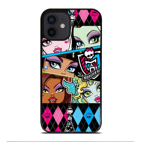Frankie Stein Brasil Monster High iPhone 12 Mini Case