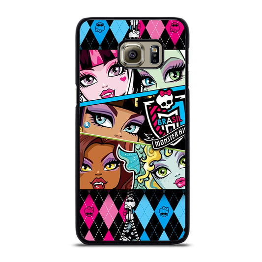 Frankie Stein Brasil Monster High Samsung Galaxy S6 Edge Plus Case