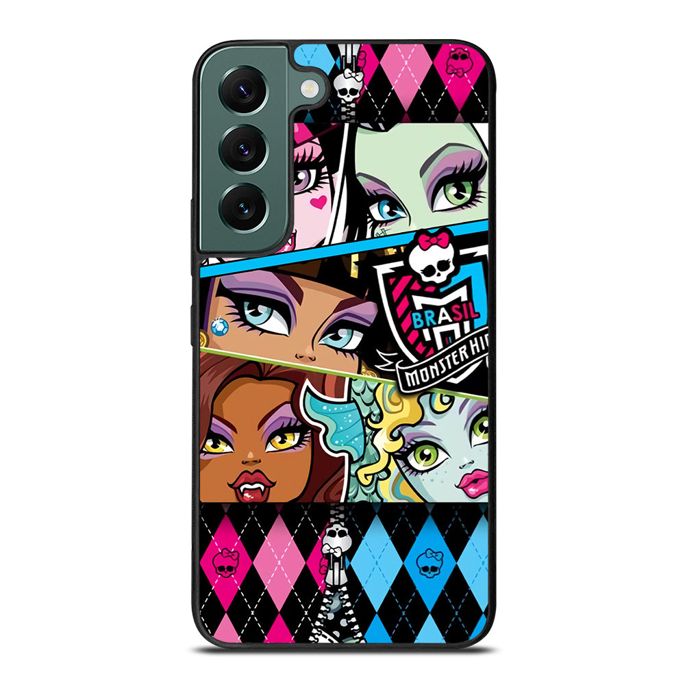 Frankie Stein Brasil Monster High Samsung Galaxy S22 5G Case