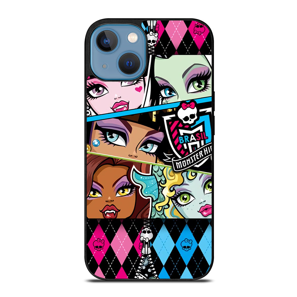Frankie Stein Brasil Monster High iPhone 13 Case