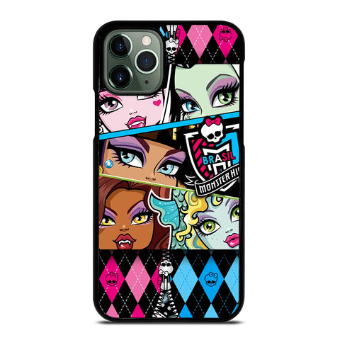 Frankie Stein Brasil Monster High iPhone 11 Pro Max Case