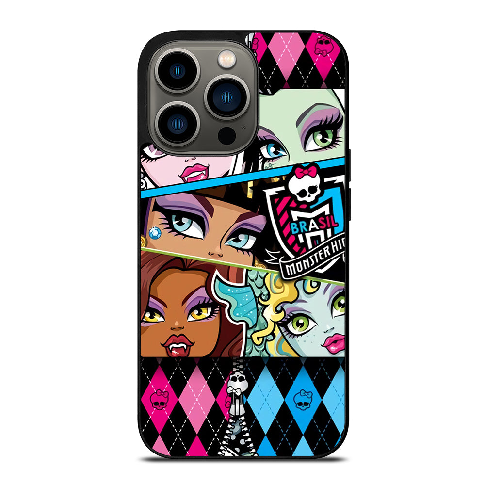 Frankie Stein Brasil Monster High iPhone 13 Pro Case