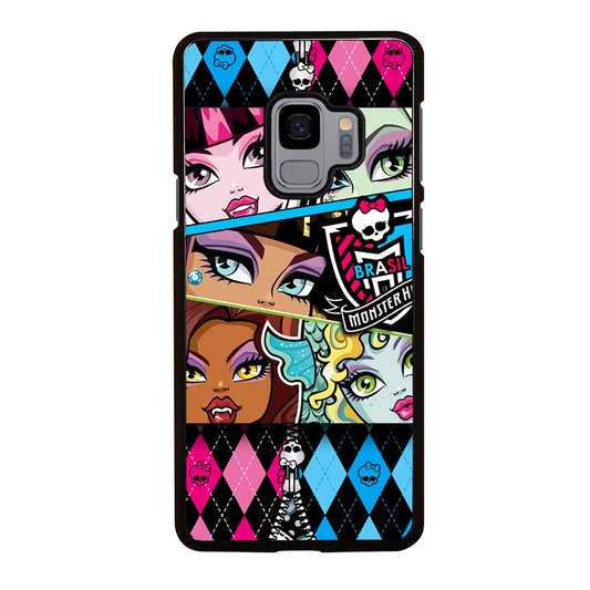 Frankie Stein Brasil Monster High Samsung Galaxy S9 Case