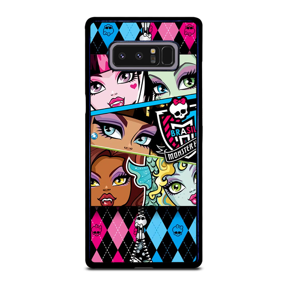 Frankie Stein Brasil Monster High Samsung Galaxy Note 8 Case