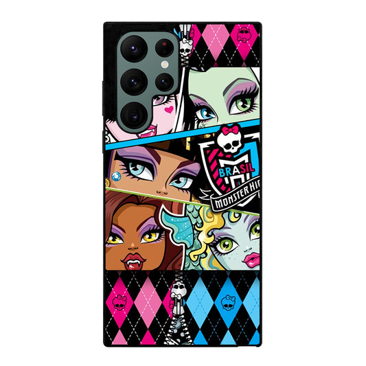 Frankie Stein Brasil Monster High Samsung Galaxy S22 Ultra 5G Case