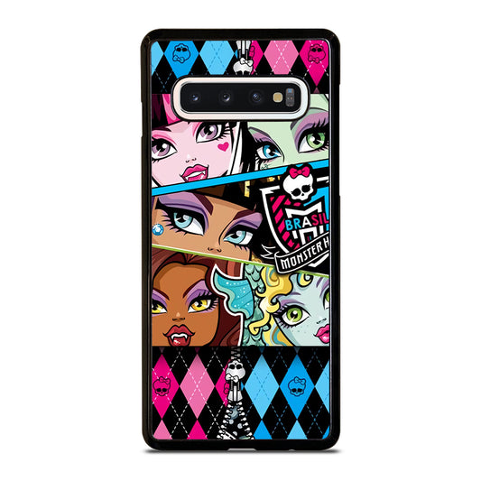 Frankie Stein Brasil Monster High Samsung Galaxy S10 Case