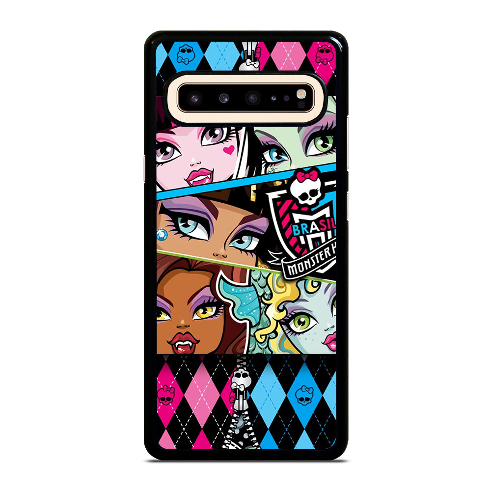 Frankie Stein Brasil Monster High Samsung Galaxy S10 5G Case