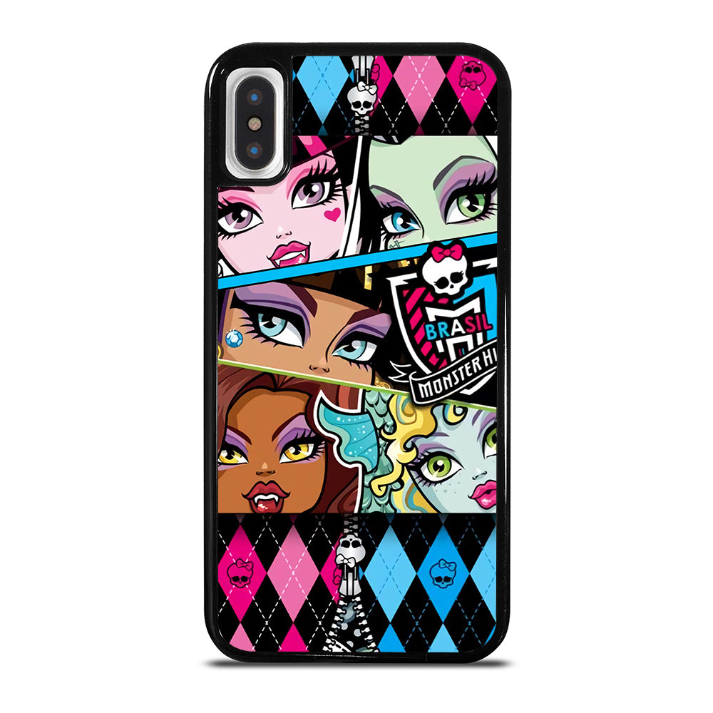 Frankie Stein Brasil Monster High iPhone X / XS Case