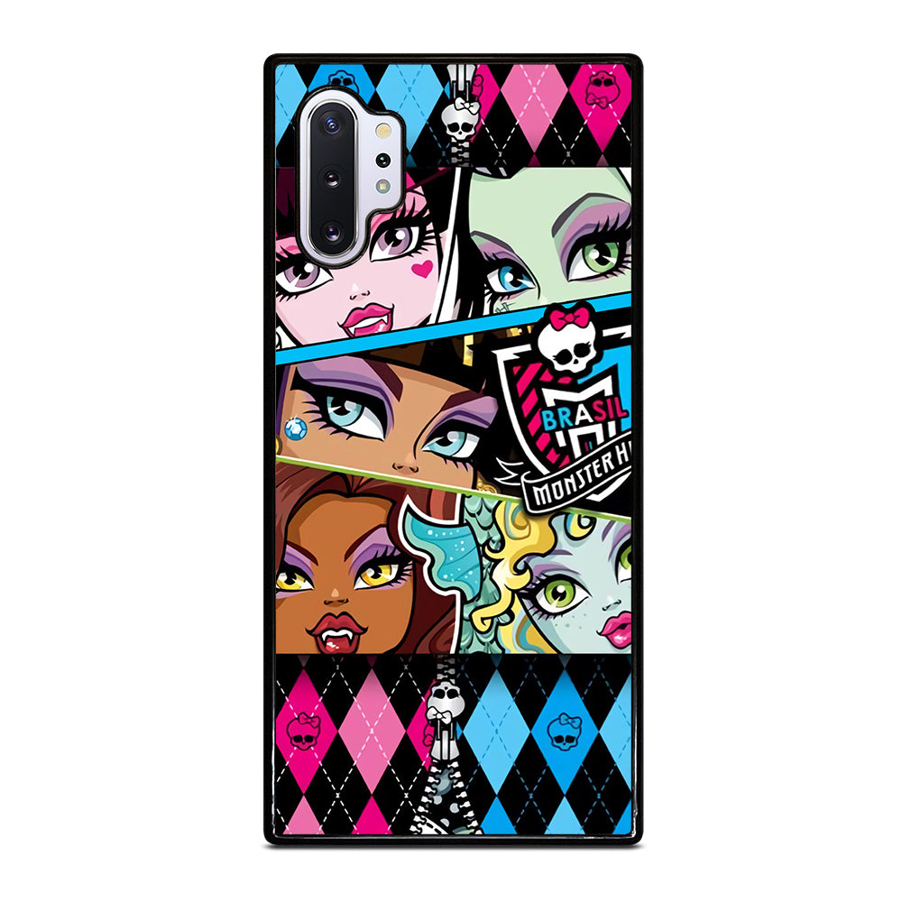Frankie Stein Brasil Monster High Samsung Galaxy Note 10 Plus Case