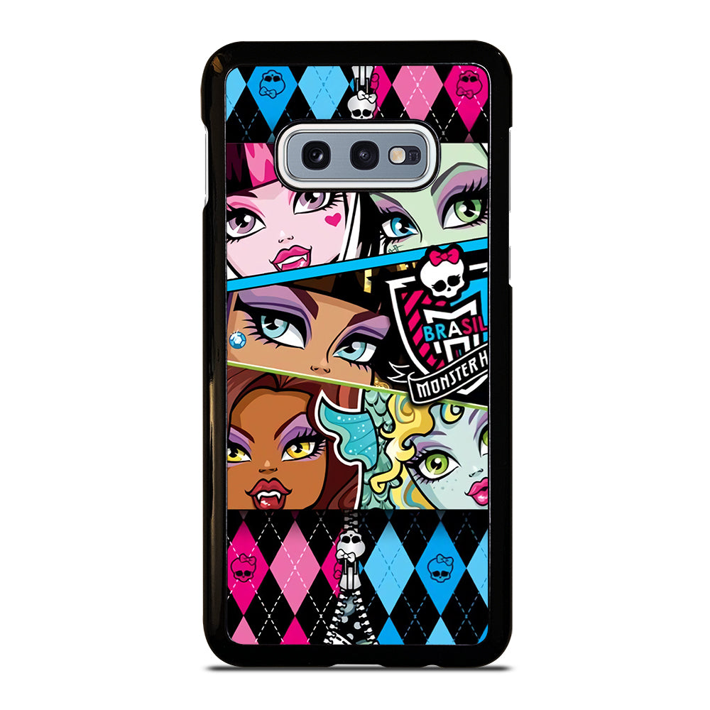 Frankie Stein Brasil Monster High Samsung Galaxy S10e Case