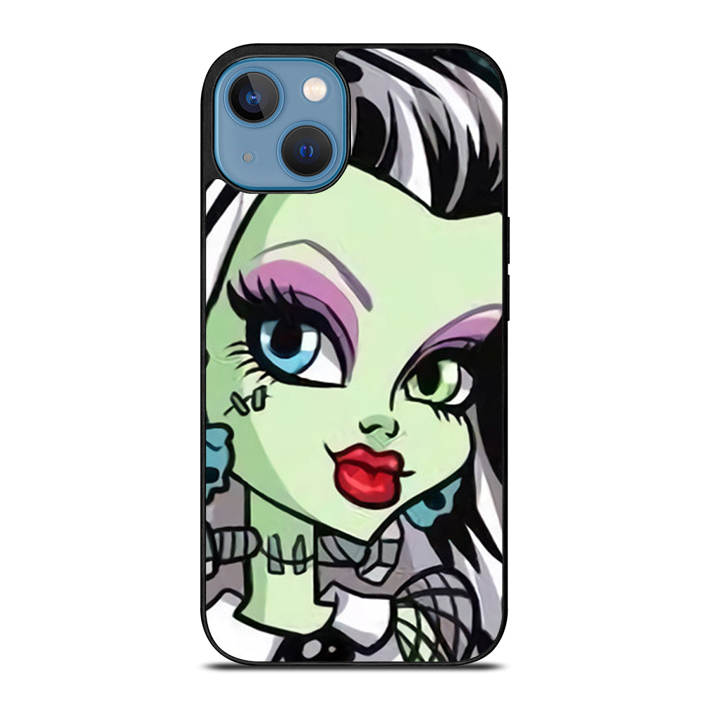 Frankie Stein Doll Face iPhone 13 Case