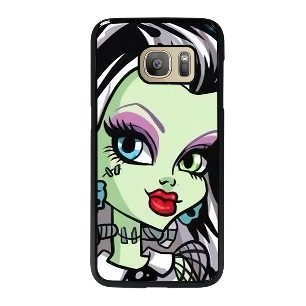 Frankie Stein Doll Face Samsung Galaxy S7 Case